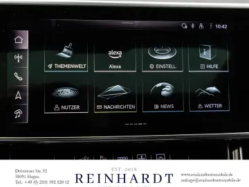 AUDI A8 60TFSie 2x S LINE BLACK ACC HuD PANO 360 RSE