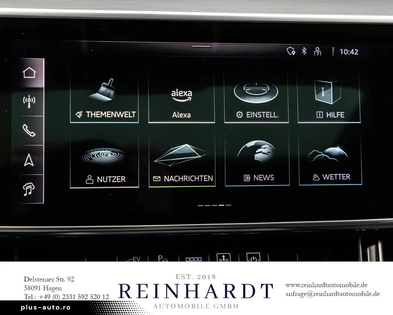 AUDI A8 60TFSie 2x S LINE BLACK ACC HuD PANO 360 RSE