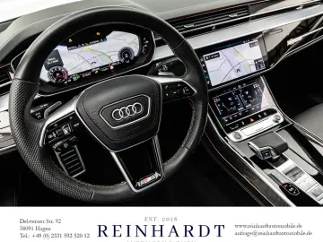 AUDI A8 60TFSie 2x S LINE BLACK ACC HuD PANO 360 RSE