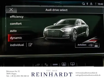 AUDI A8 60TFSie 2x S LINE BLACK ACC HuD PANO 360 RSE