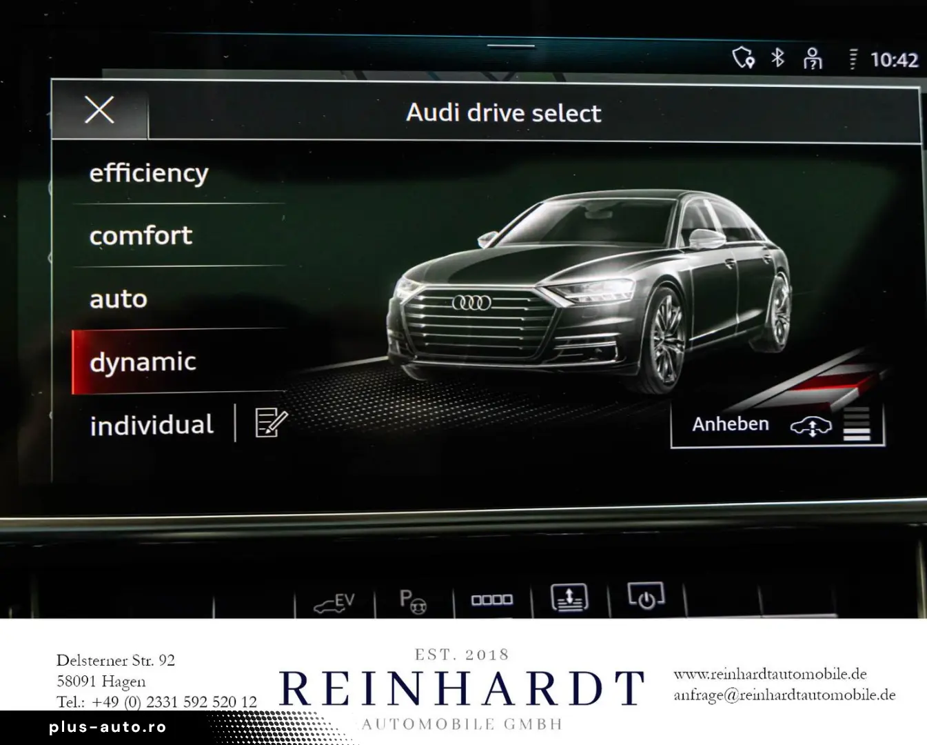 AUDI A8 60TFSie 2x S LINE BLACK ACC HuD PANO 360 RSE