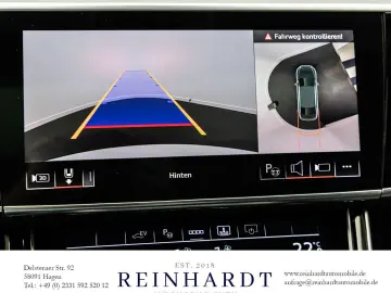 AUDI A8 60TFSie 2x S LINE BLACK ACC HuD PANO 360 RSE