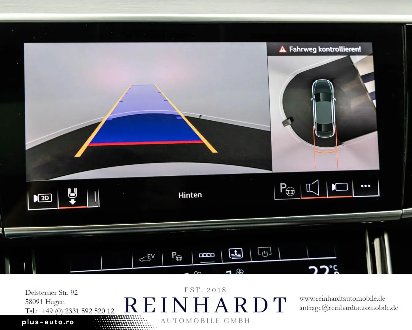 AUDI A8 60TFSie 2x S LINE BLACK ACC HuD PANO 360 RSE