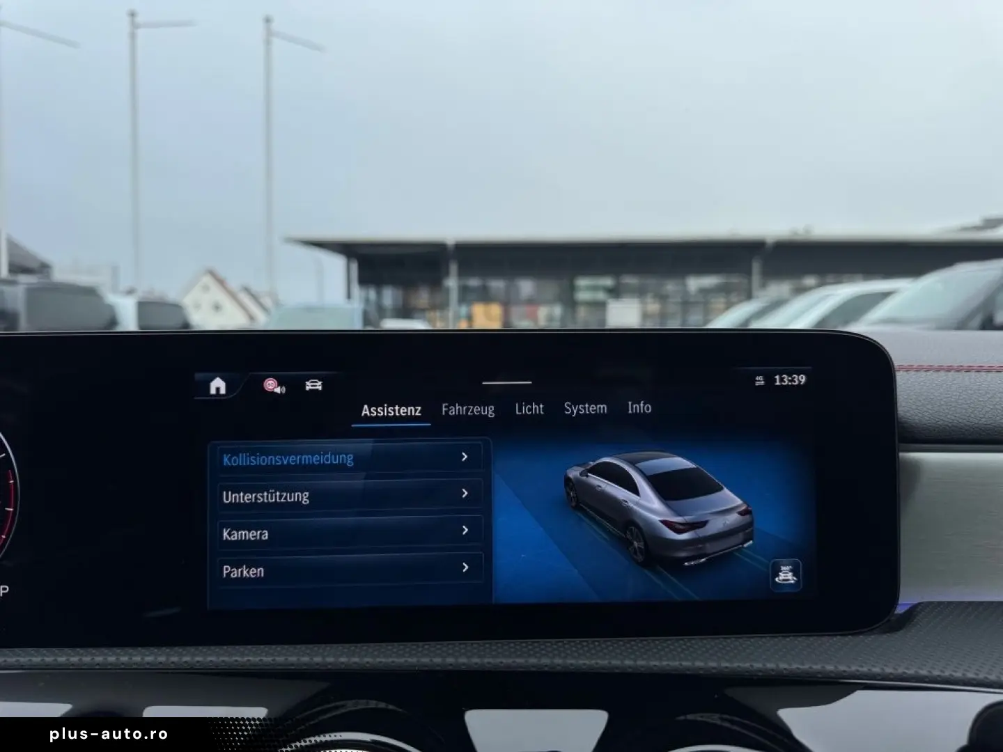 MERCEDES-BENZ CLA 200 Coupé AMG Night Pano AHK Burm DISTR 19