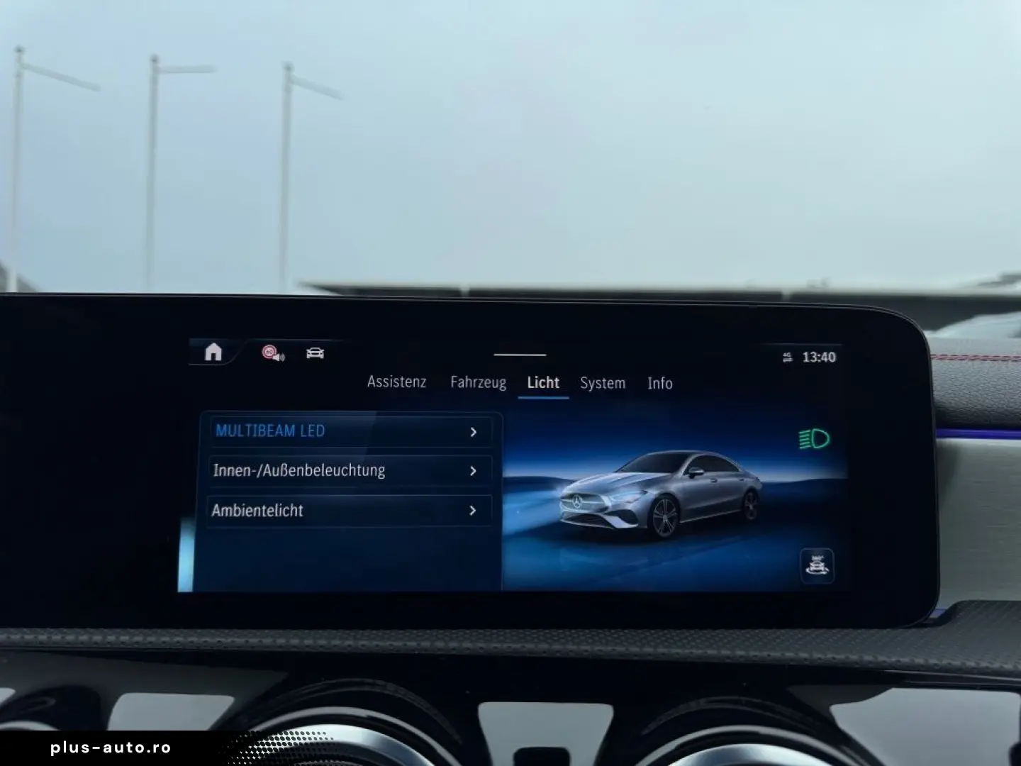 MERCEDES-BENZ CLA 200 Coupé AMG Night Pano AHK Burm DISTR 19