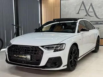 AUDI A8 50 TDI quattro S-Line PANO OLED B&O HD MATRI