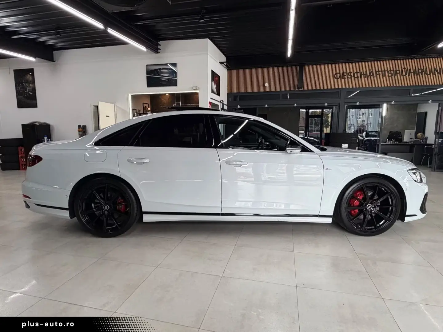 AUDI A8 50 TDI quattro S-Line PANO OLED B&O HD MATRI