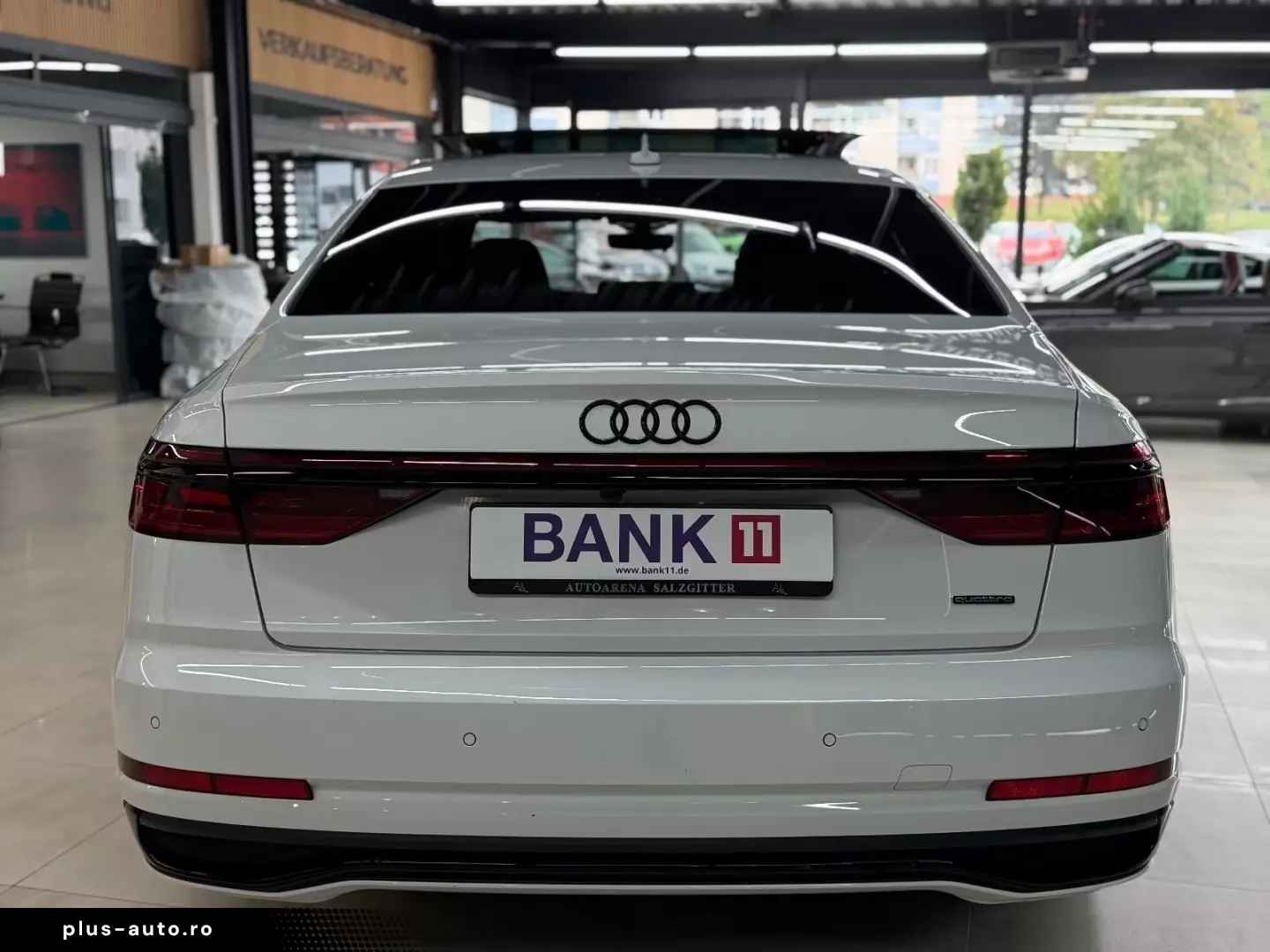 AUDI A8 50 TDI quattro S-Line PANO OLED B&O HD MATRI