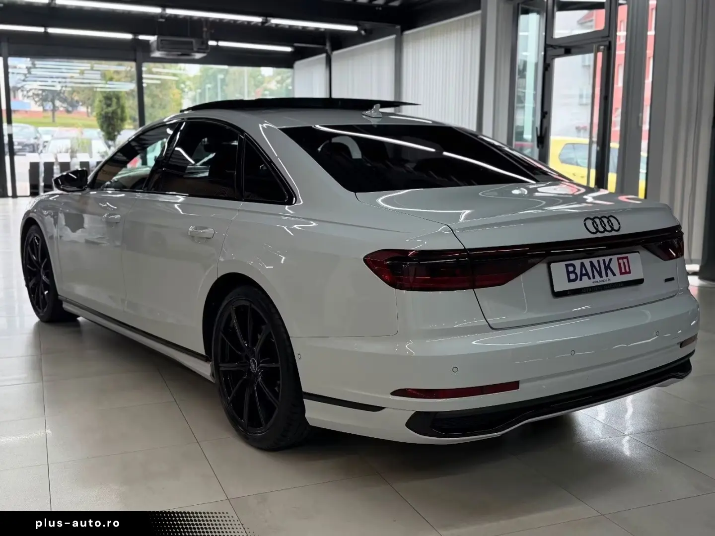 AUDI A8 50 TDI quattro S-Line PANO OLED B&O HD MATRI