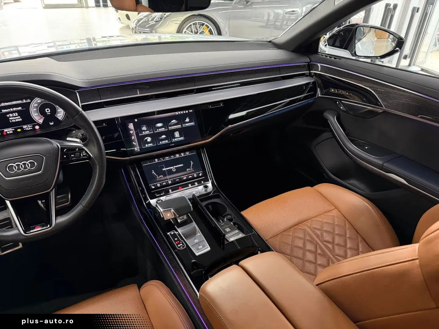 AUDI A8 50 TDI quattro S-Line PANO OLED B&O HD MATRI
