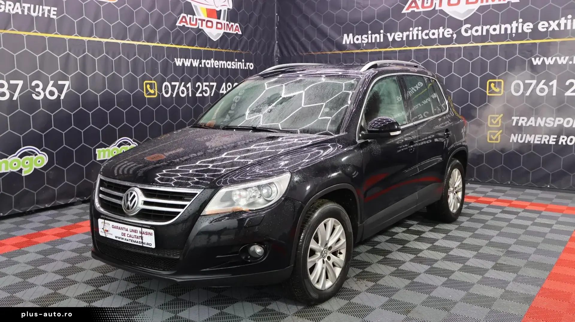 VW Tiguan Automat 4×4 Panoramic