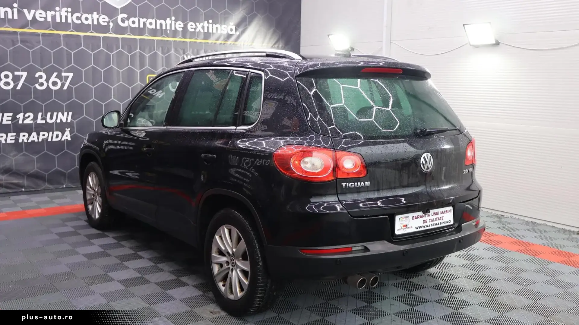 VW Tiguan Automat 4×4 Panoramic