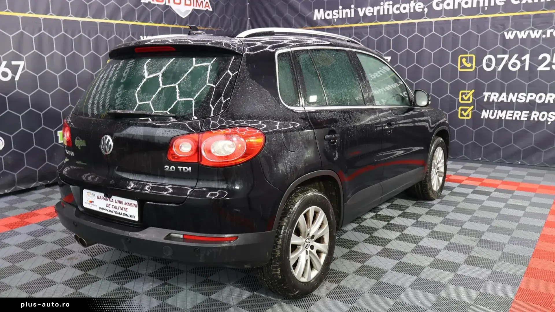 VW Tiguan Automat 4×4 Panoramic