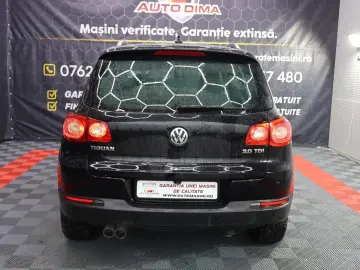 VW Tiguan Automat 4×4 Panoramic