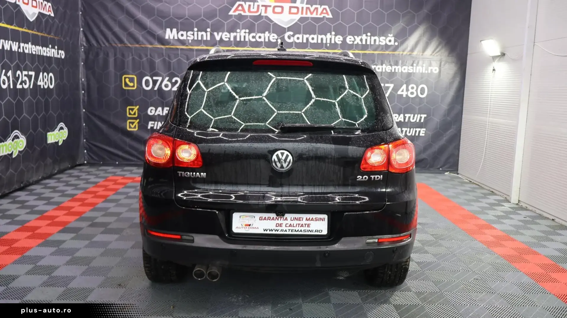 VW Tiguan Automat 4×4 Panoramic