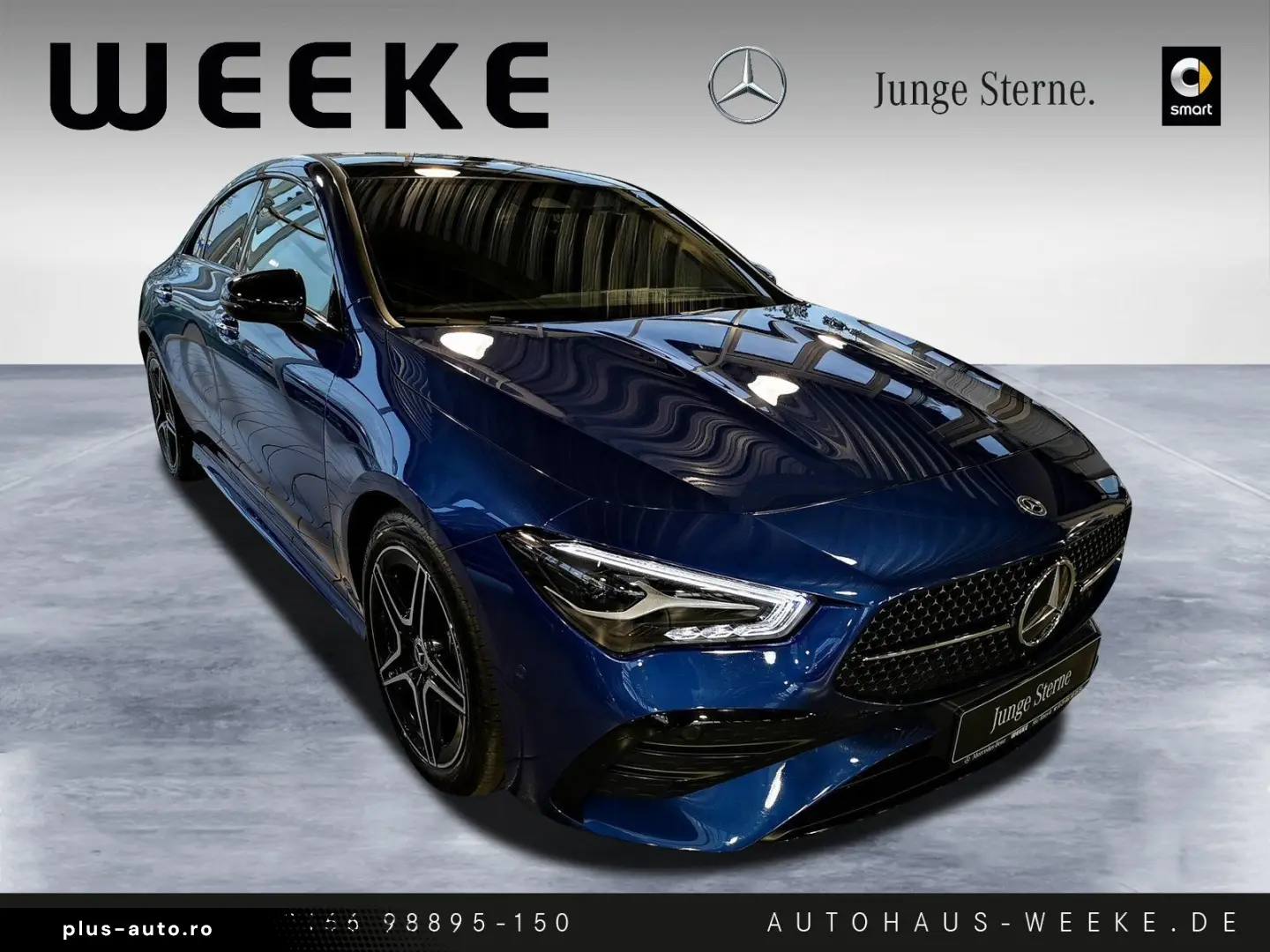 MERCEDES-BENZ CLA 200 Coupé AMG Premium PANO-SD AHK &hellip;