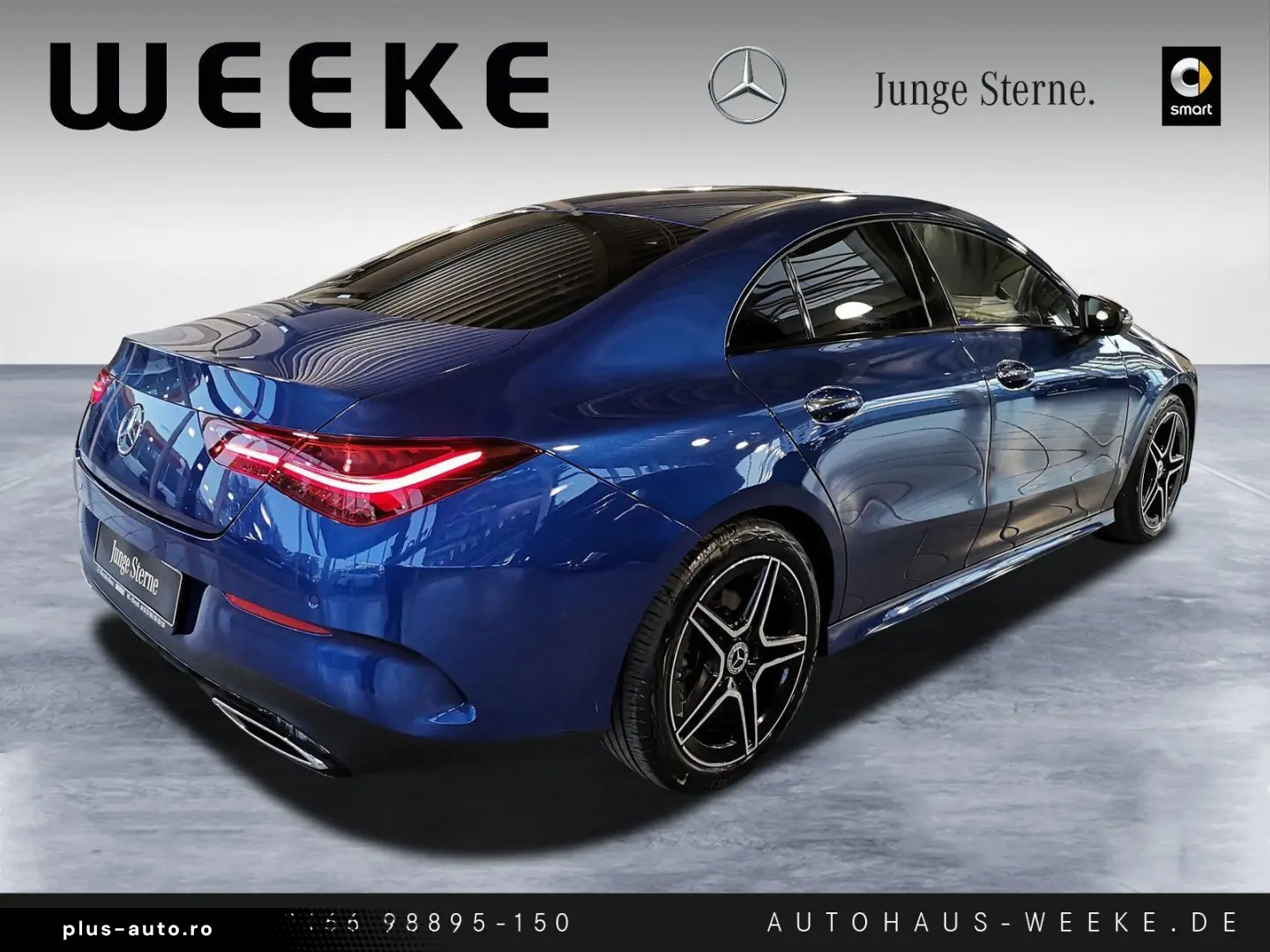 MERCEDES-BENZ CLA 200 Coupé AMG Premium PANO-SD AHK &hellip;