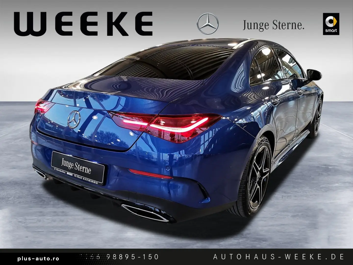 MERCEDES-BENZ CLA 200 Coupé AMG Premium PANO-SD AHK &hellip;