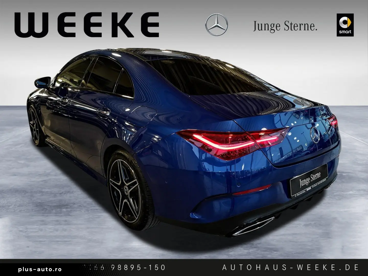 MERCEDES-BENZ CLA 200 Coupé AMG Premium PANO-SD AHK &hellip;