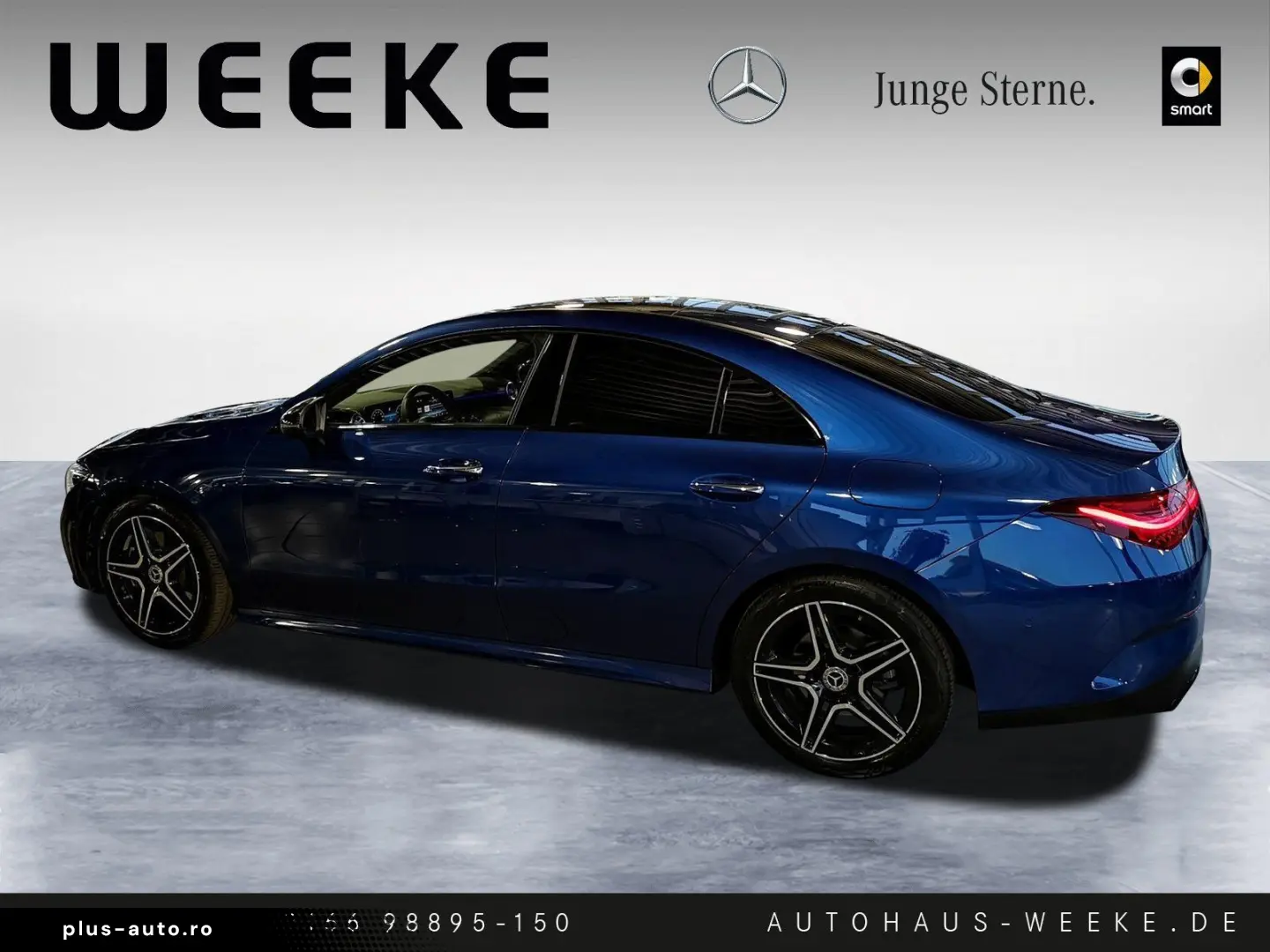 MERCEDES-BENZ CLA 200 Coupé AMG Premium PANO-SD AHK &hellip;