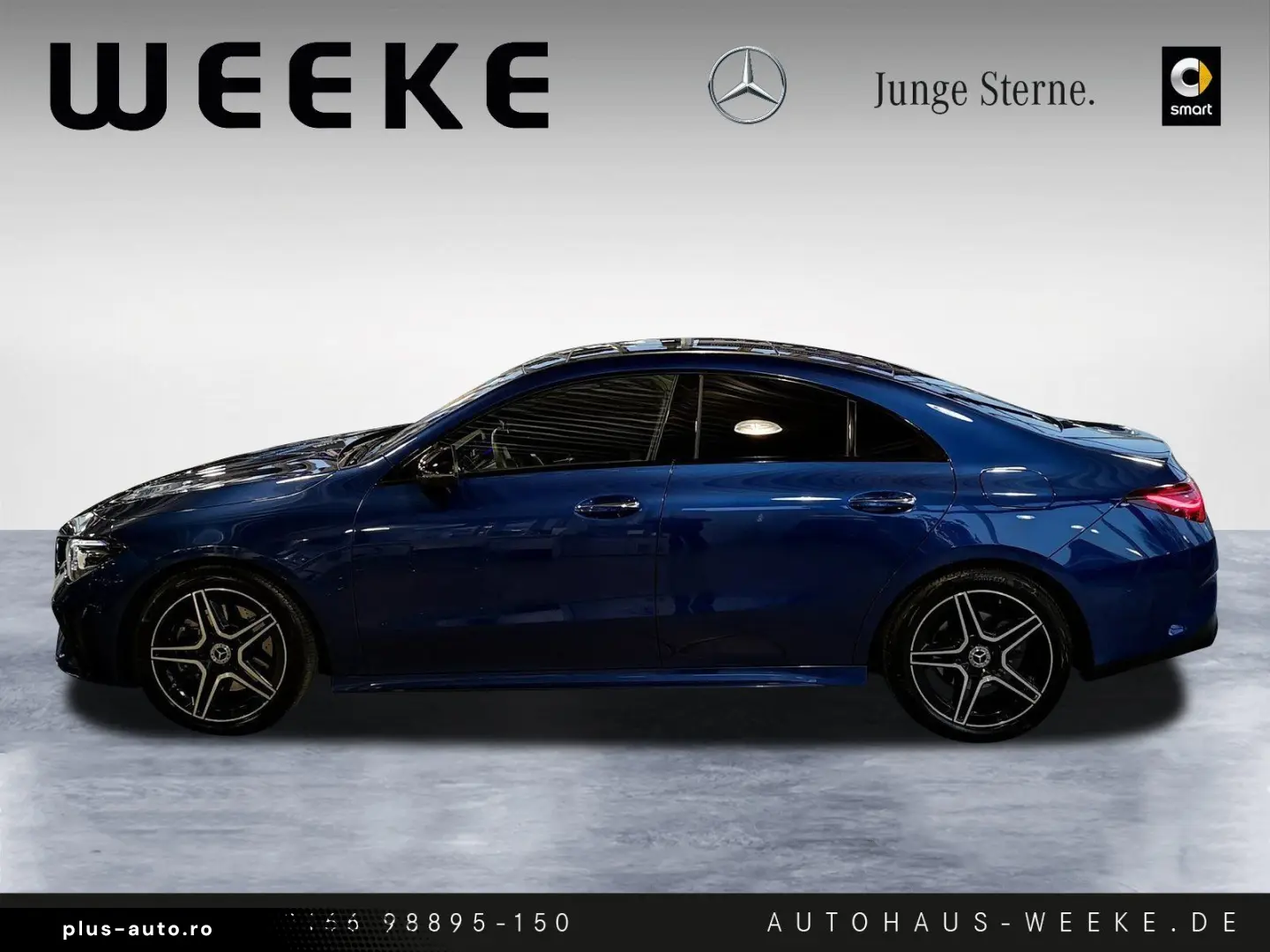MERCEDES-BENZ CLA 200 Coupé AMG Premium PANO-SD AHK &hellip;
