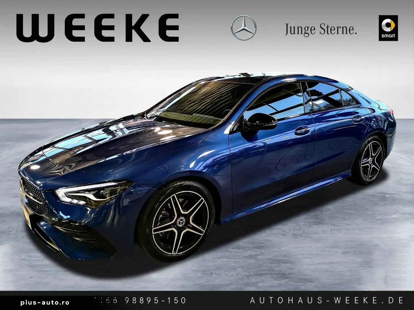 MERCEDES-BENZ CLA 200 Coupé AMG Premium PANO-SD AHK &hellip;