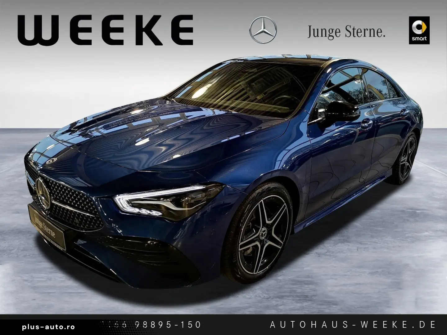 MERCEDES-BENZ CLA 200 Coupé AMG Premium PANO-SD AHK &hellip;