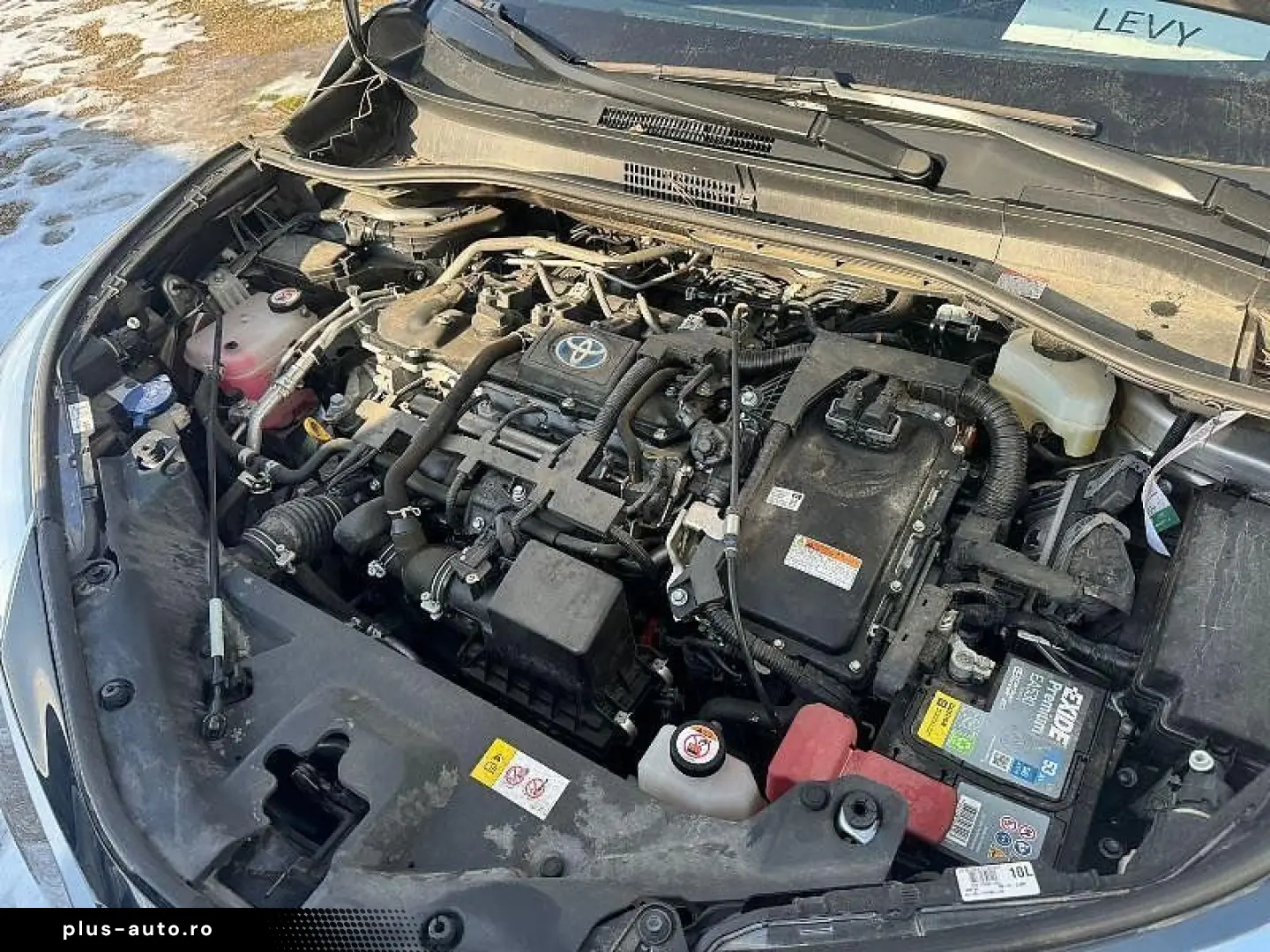 TOYOTA C-HR 1.8 Flow HEV