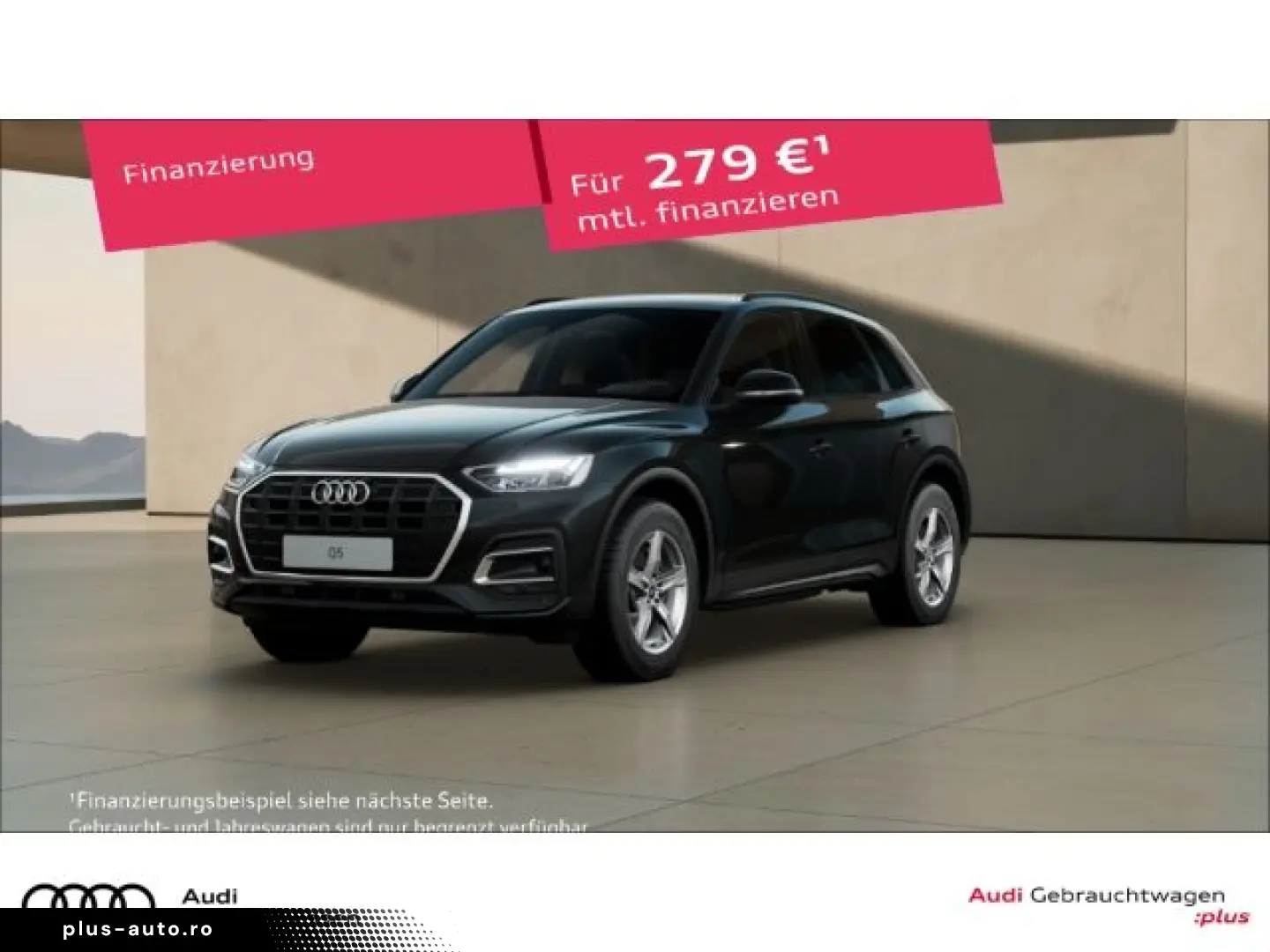 AUDI Q5 35 TDI S-TRONIC LED NAV PLUS SHZ RÜFA PDC   M