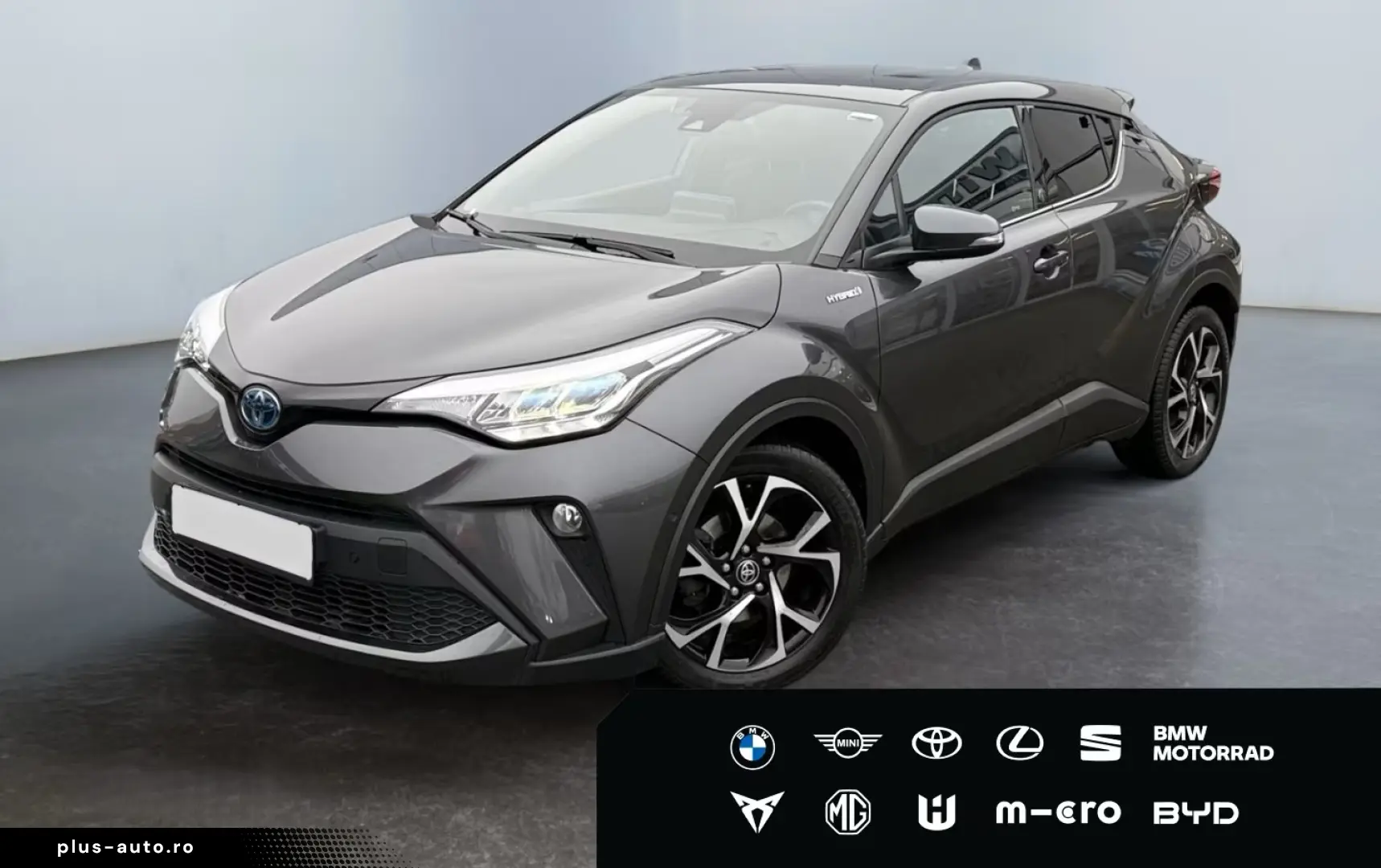 TOYOTA C-HR 1.8 Hybrid Team D