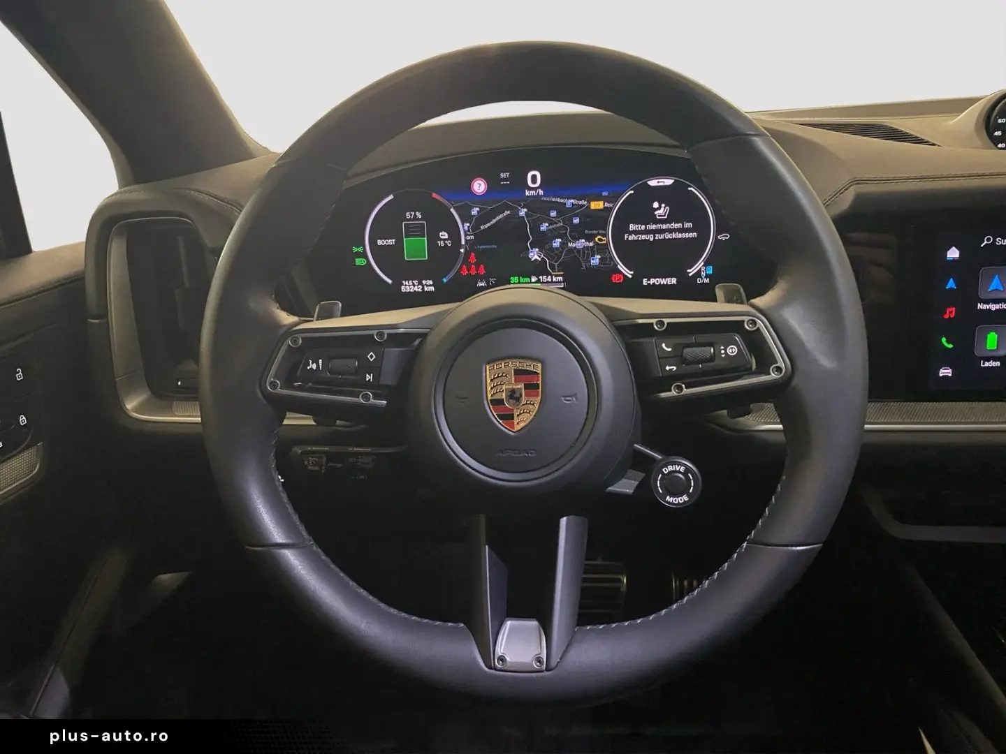 PORSCHE Cayenne E-Hybrid PanoSD HUD Bose 1. Hand ACC