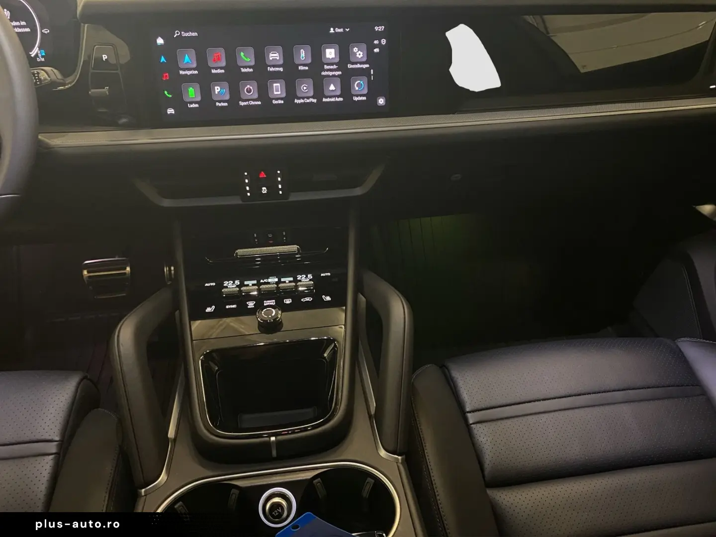 PORSCHE Cayenne E-Hybrid PanoSD HUD Bose 1. Hand ACC