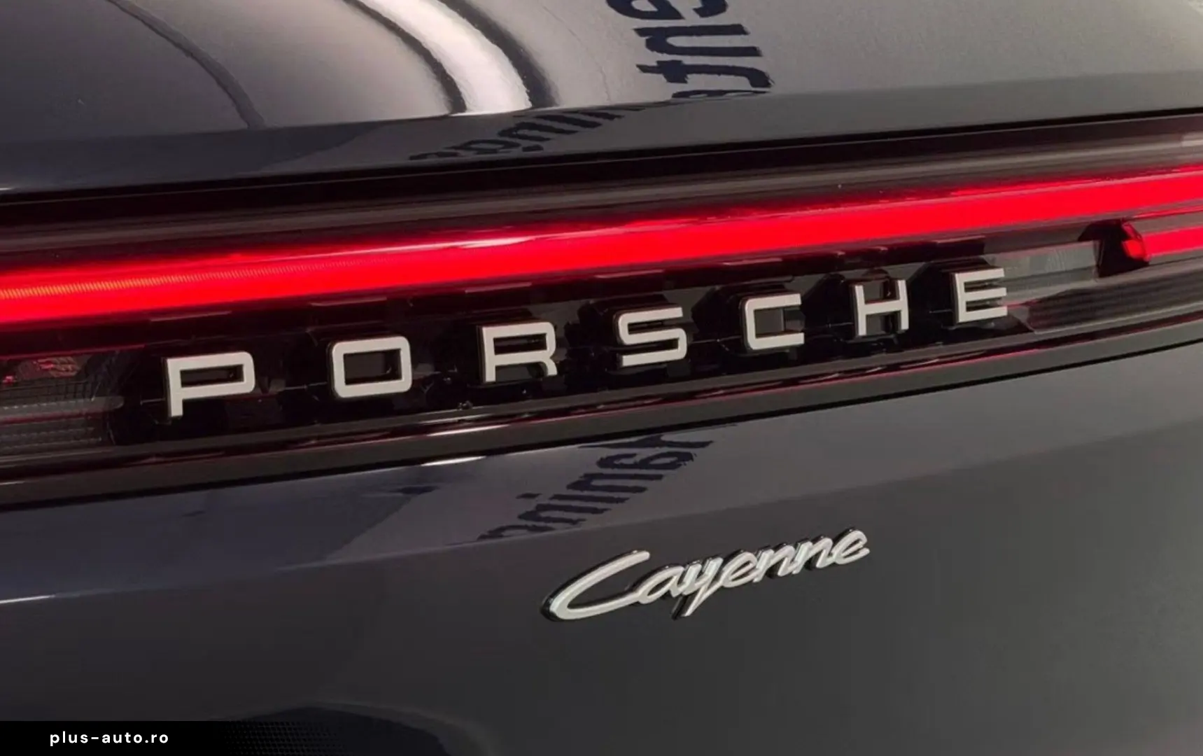 PORSCHE Cayenne E-Hybrid