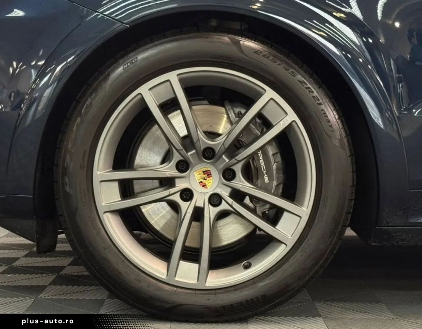 PORSCHE Cayenne E-Hybrid