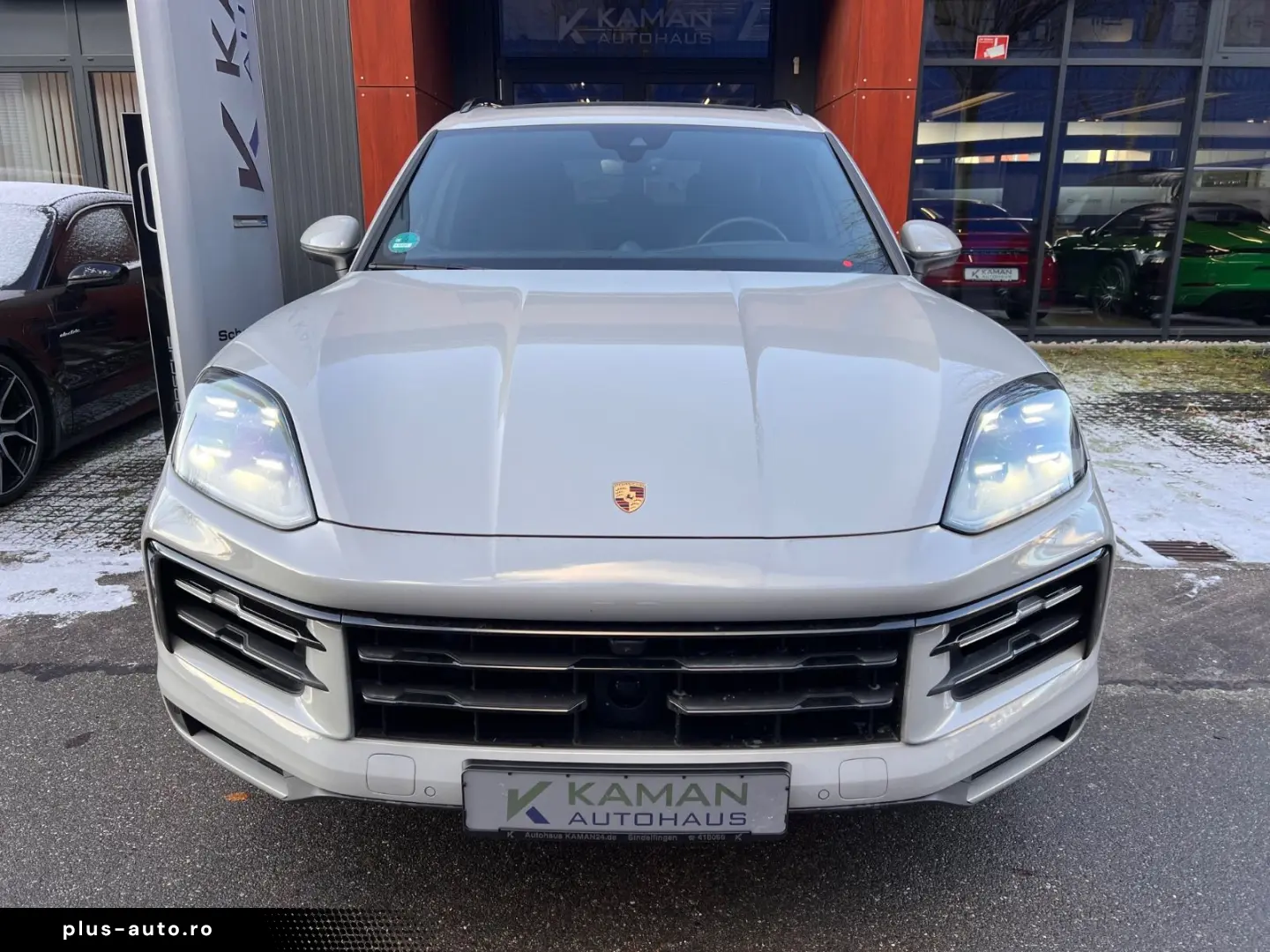 PORSCHE Cayenne E-Hyb Kreide · Inno · AHK · 14Wege  Bose