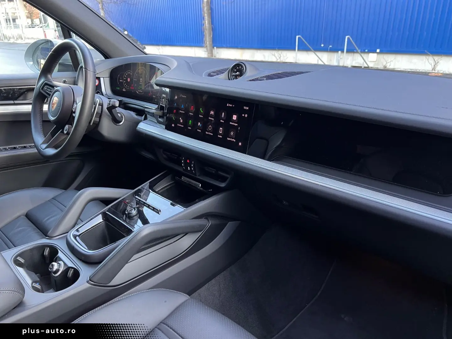 PORSCHE Cayenne E-Hyb Kreide · Inno · AHK · 14Wege  Bose