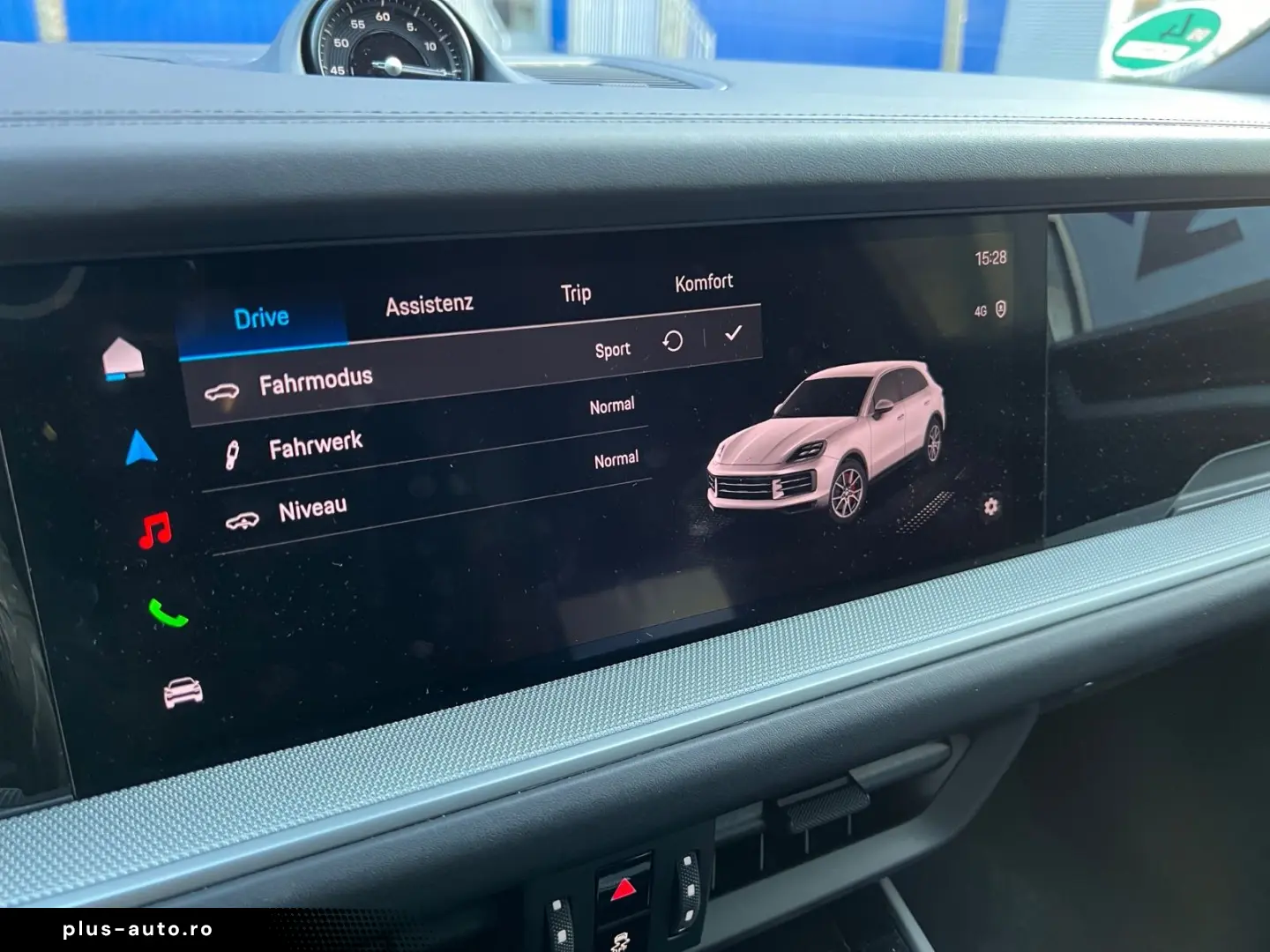 PORSCHE Cayenne E-Hyb Kreide · Inno · AHK · 14Wege  Bose