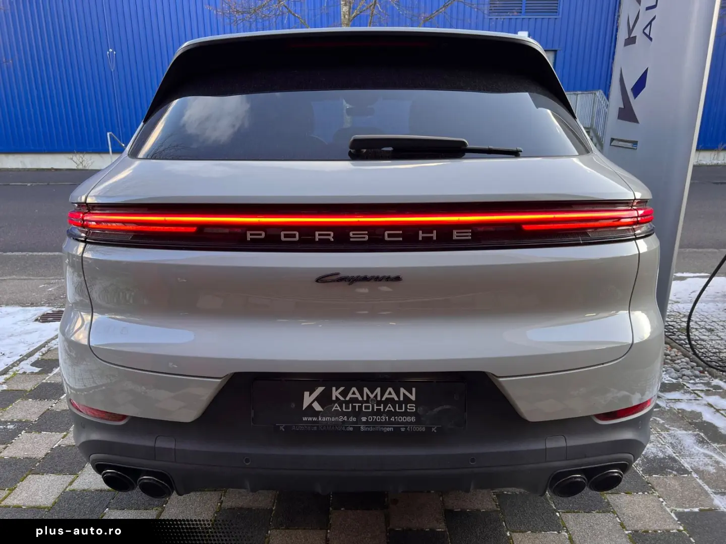 PORSCHE Cayenne E-Hyb Kreide · Inno · AHK · 14Wege  Bose