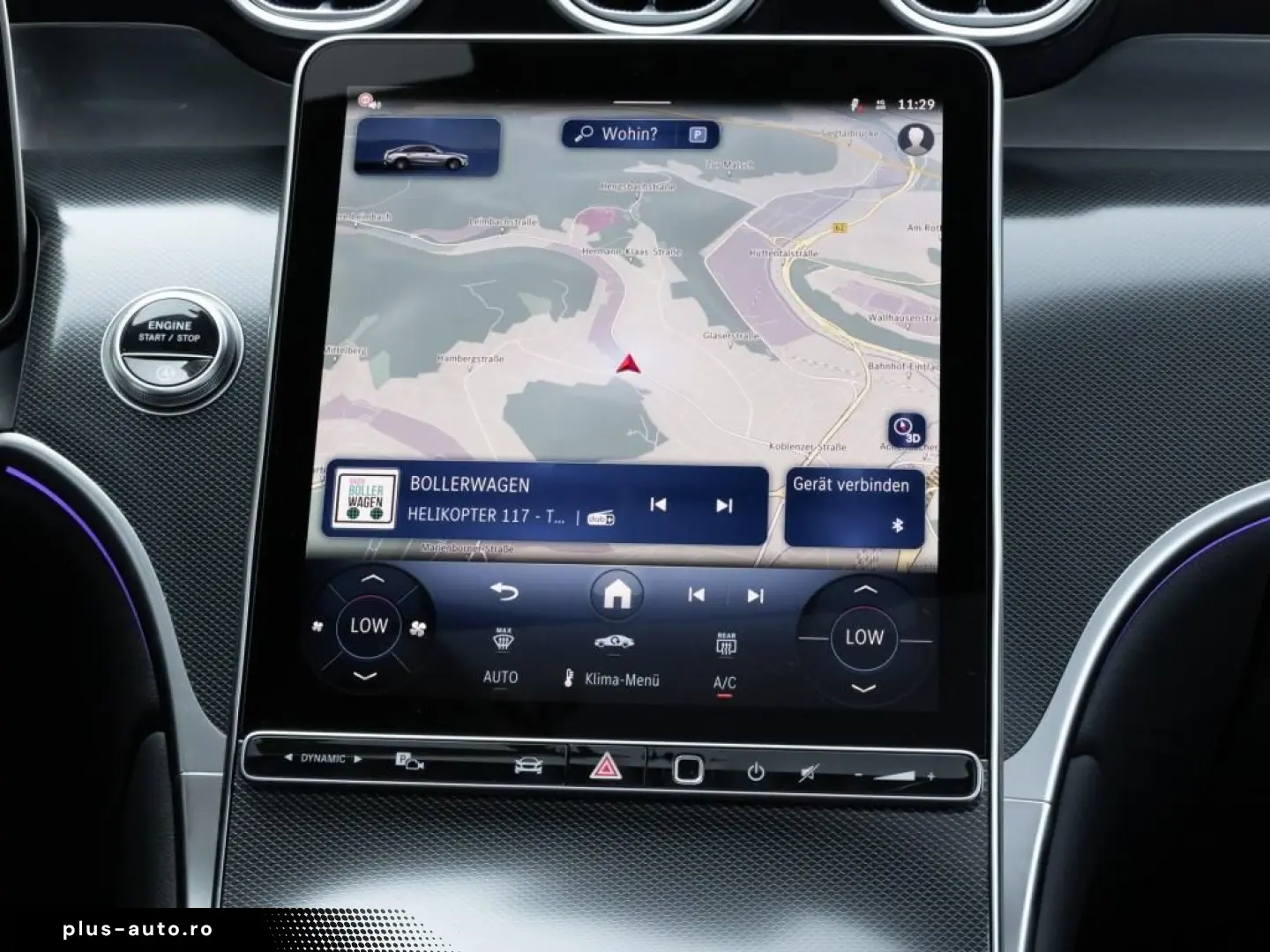 MERCEDES-BENZ GLC 200 d 4M Coupé AMG Digital Pano 36&hellip;