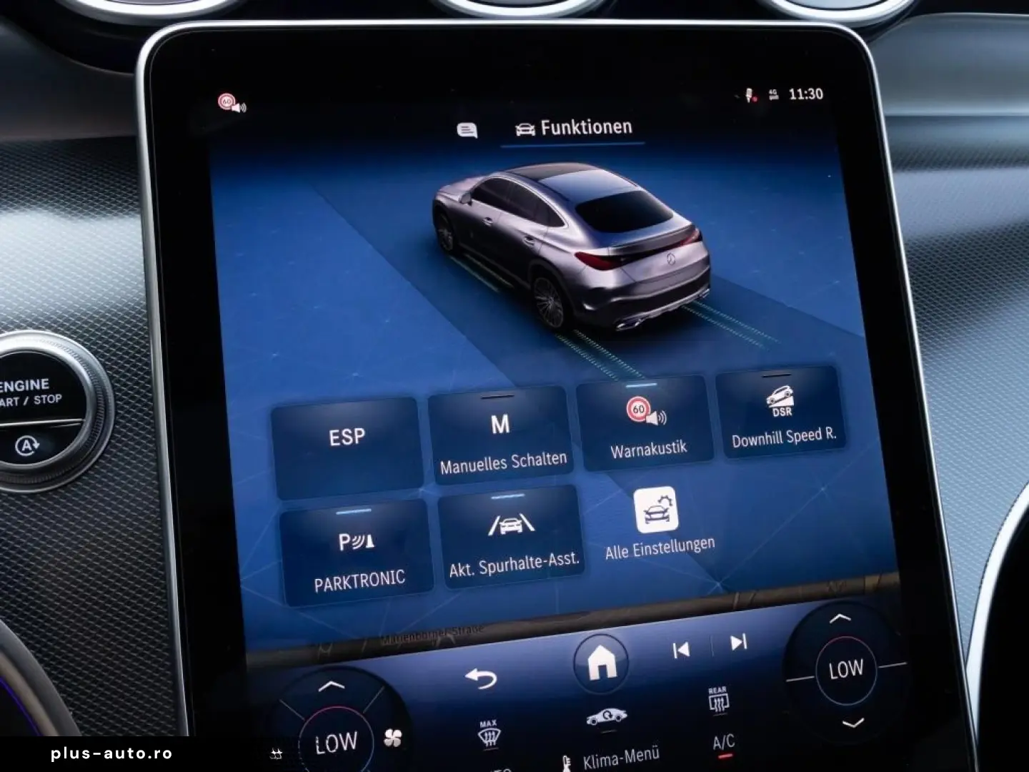 MERCEDES-BENZ GLC 200 d 4M Coupé AMG Digital Pano 36&hellip;