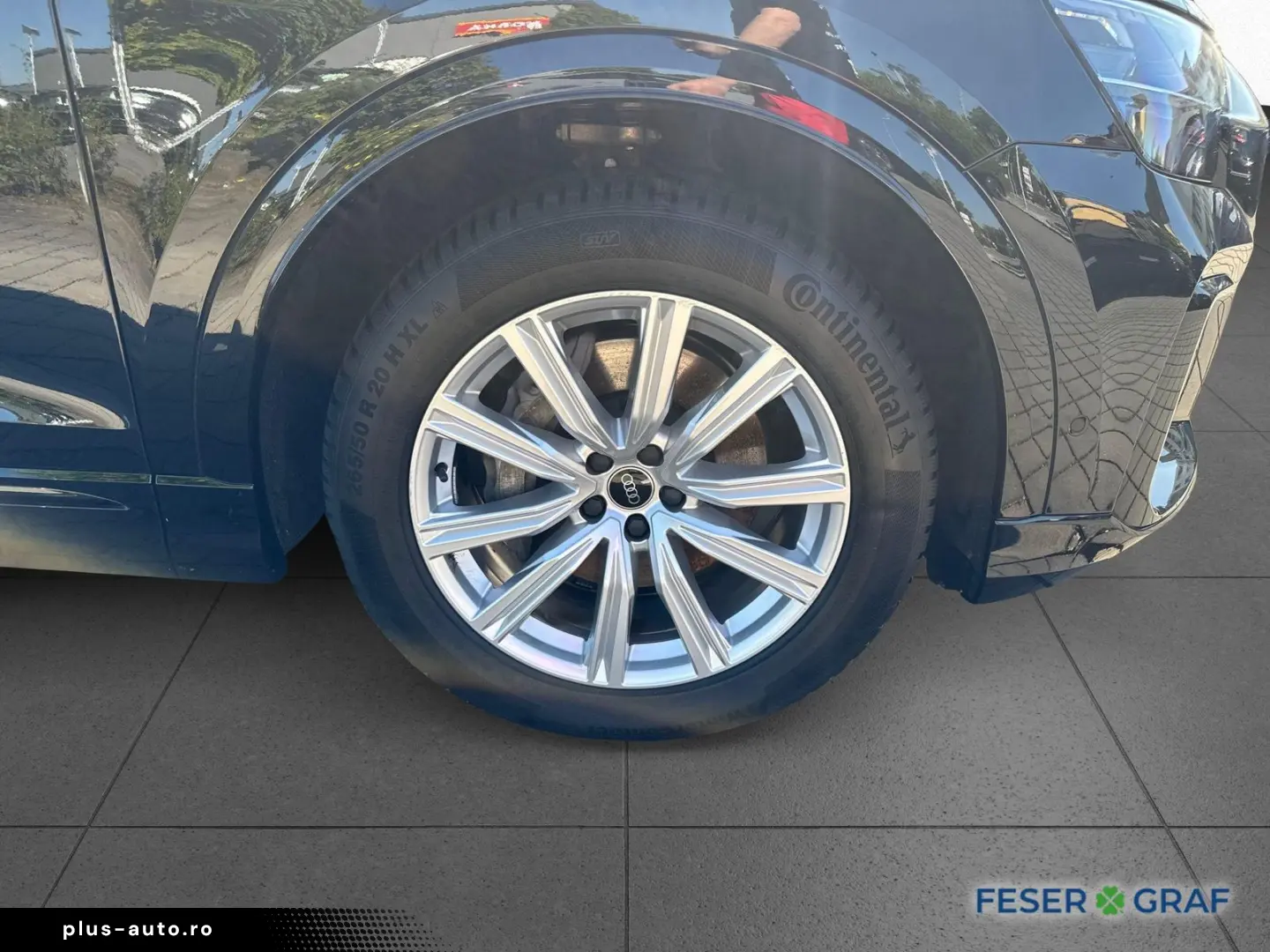 AUDI Q8 50 TDI quat. tipt. S Line B&O Pano ABTFelgen