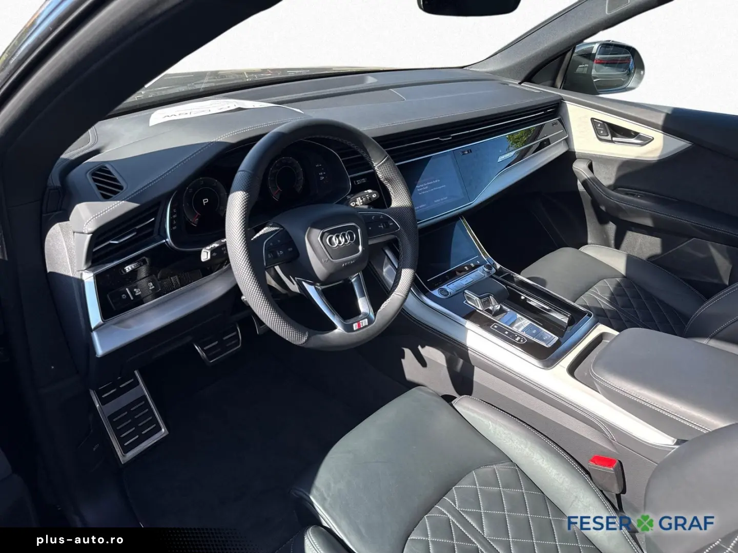 AUDI Q8 50 TDI quat. tipt. S Line B&O Pano ABTFelgen