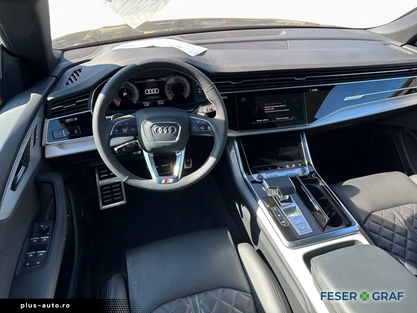 AUDI Q8 50 TDI quat. tipt. S Line B&O Pano ABTFelgen