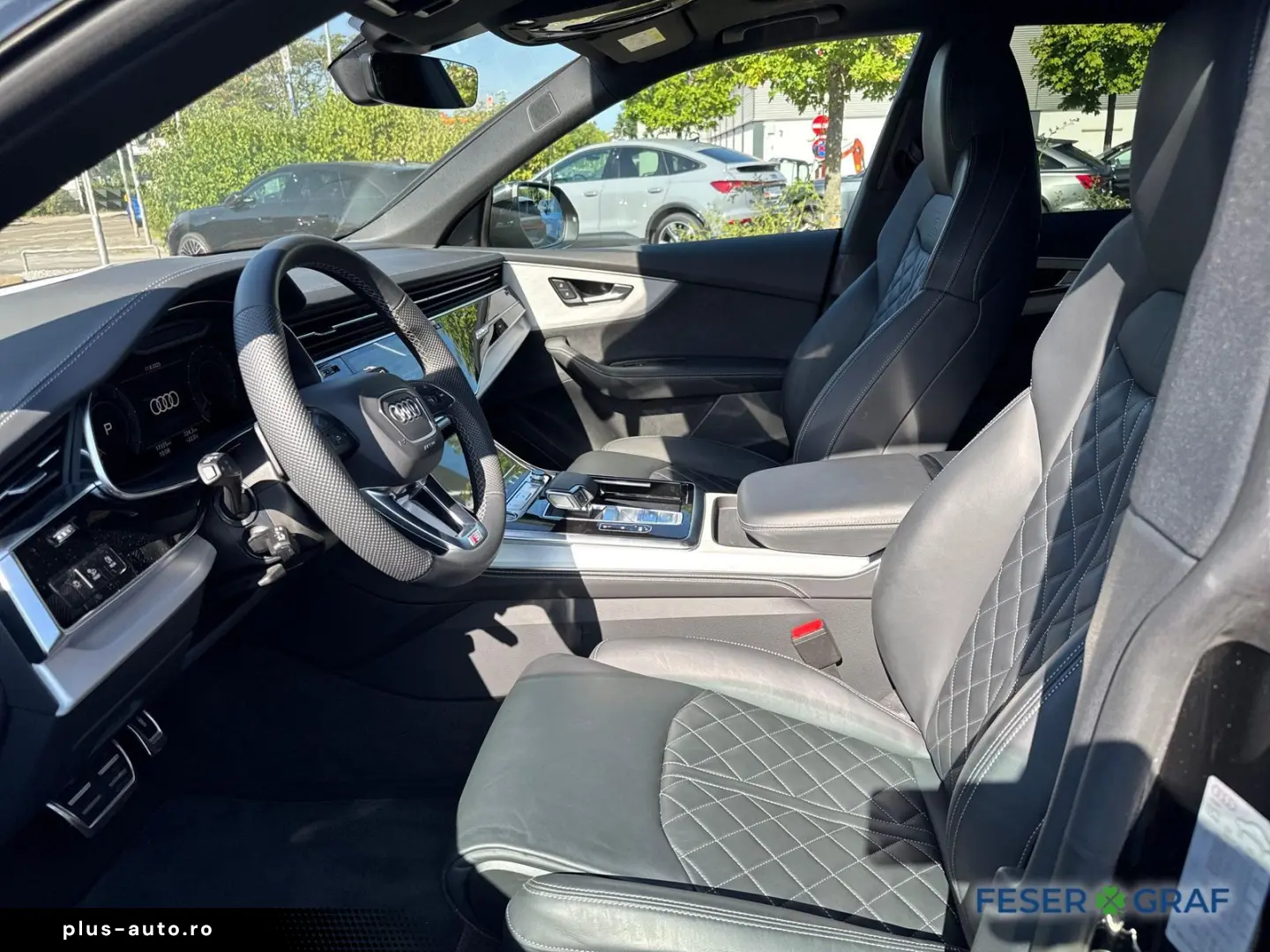 AUDI Q8 50 TDI quat. tipt. S Line B&O Pano ABTFelgen