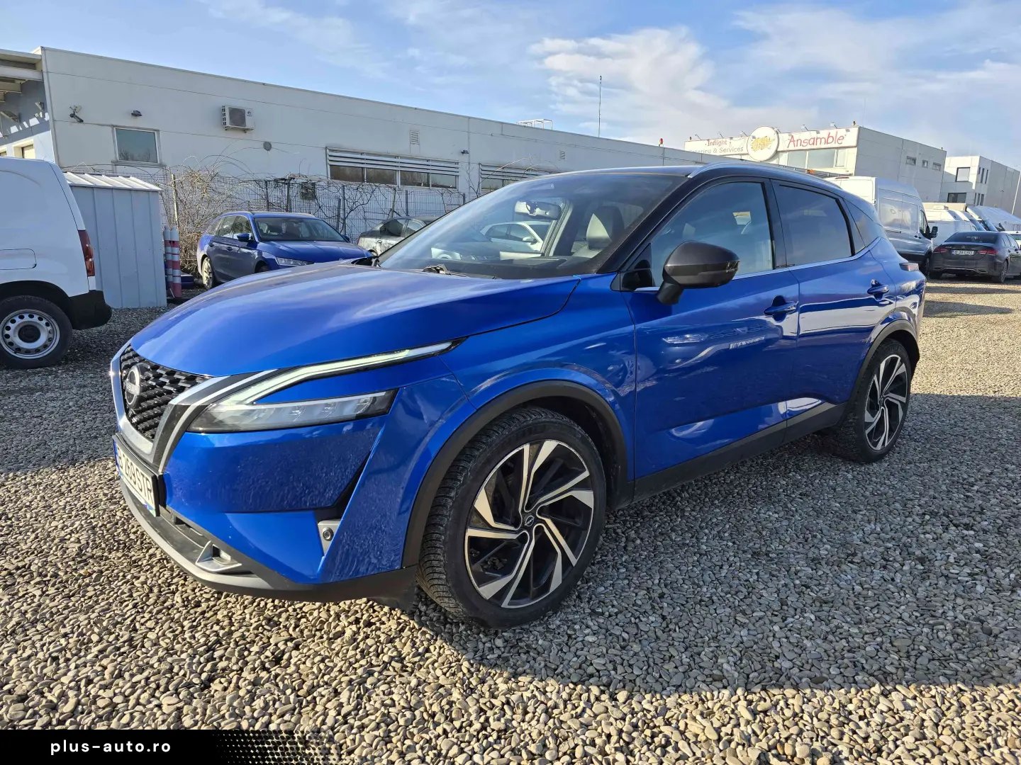 Nissan Qashqai 2022