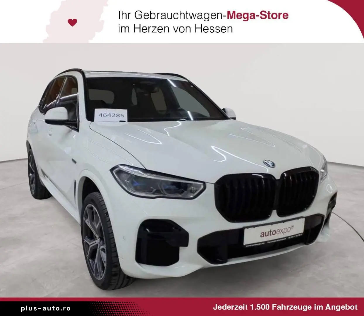 BMW X5 xDrive45e M-SPORT AHK LEDER PANO
