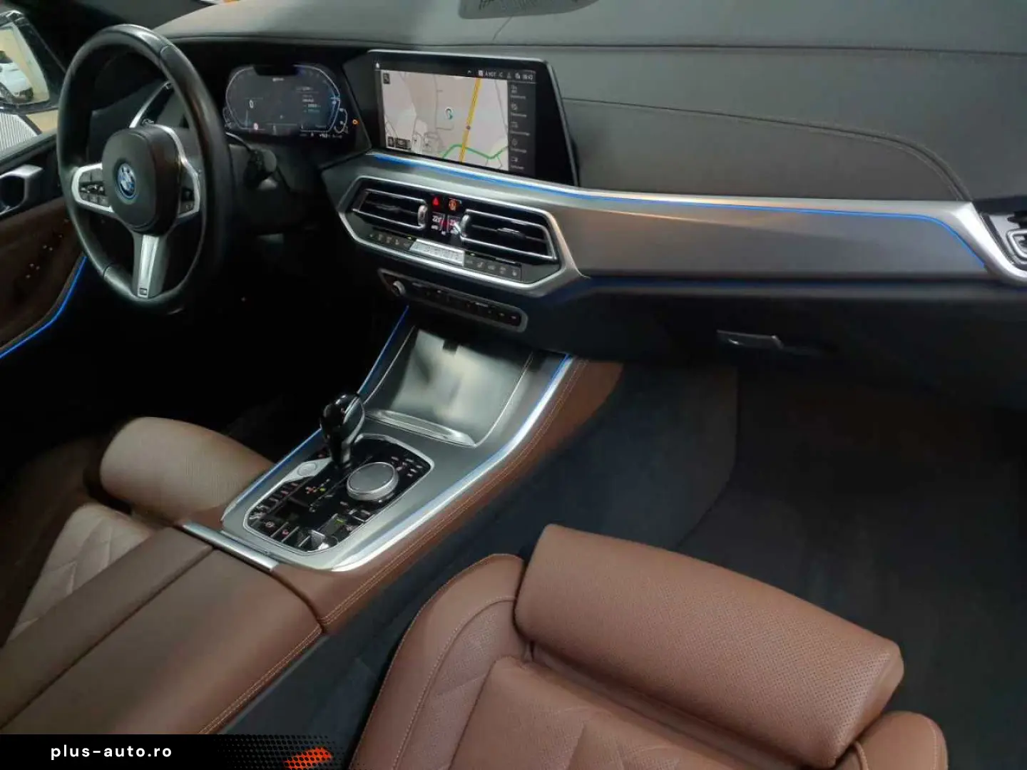 BMW X5 xDrive45e M-SPORT AHK LEDER PANO