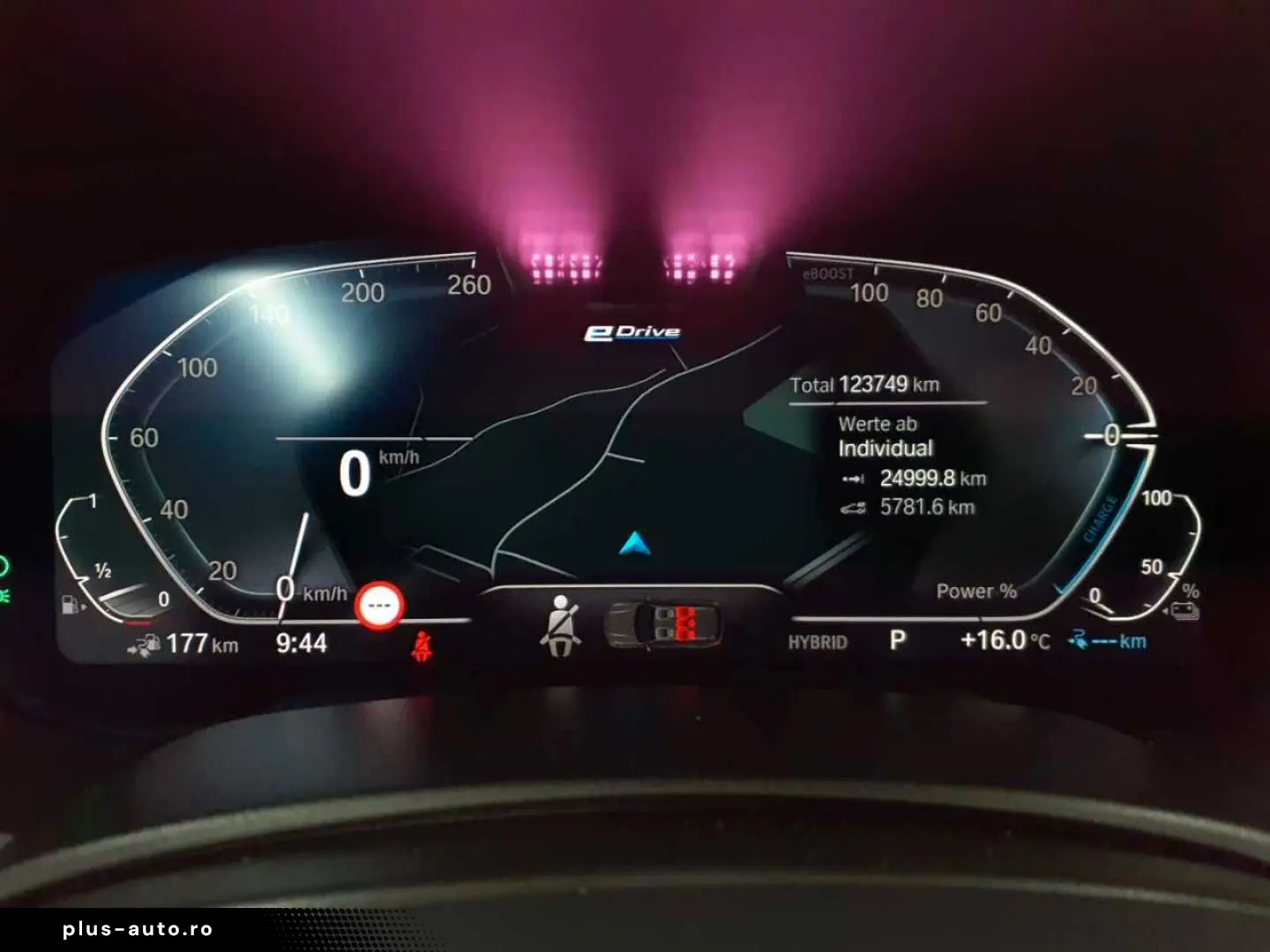 BMW X5 xDrive45e M-SPORT AHK LEDER PANO