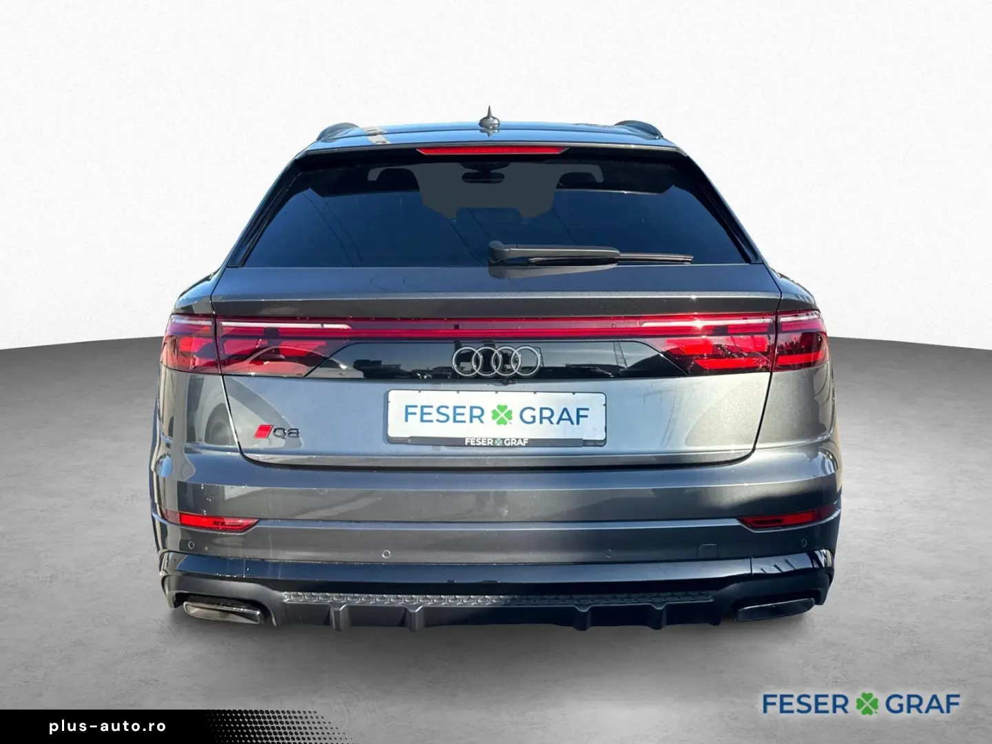 AUDI Q8 50 TDI qu. - 3 x S line - PANO - HD MATRIX