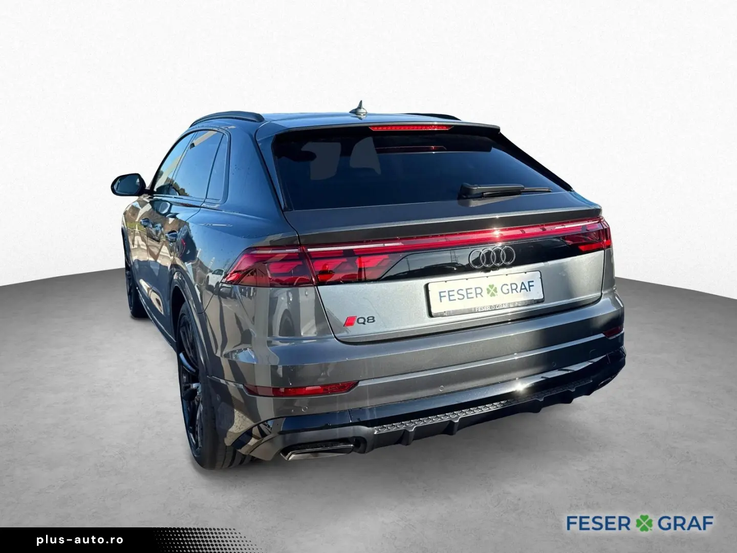 AUDI Q8 50 TDI qu. - 3 x S line - PANO - HD MATRIX